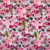 Silk Cotton Jacquard - Fuchsia