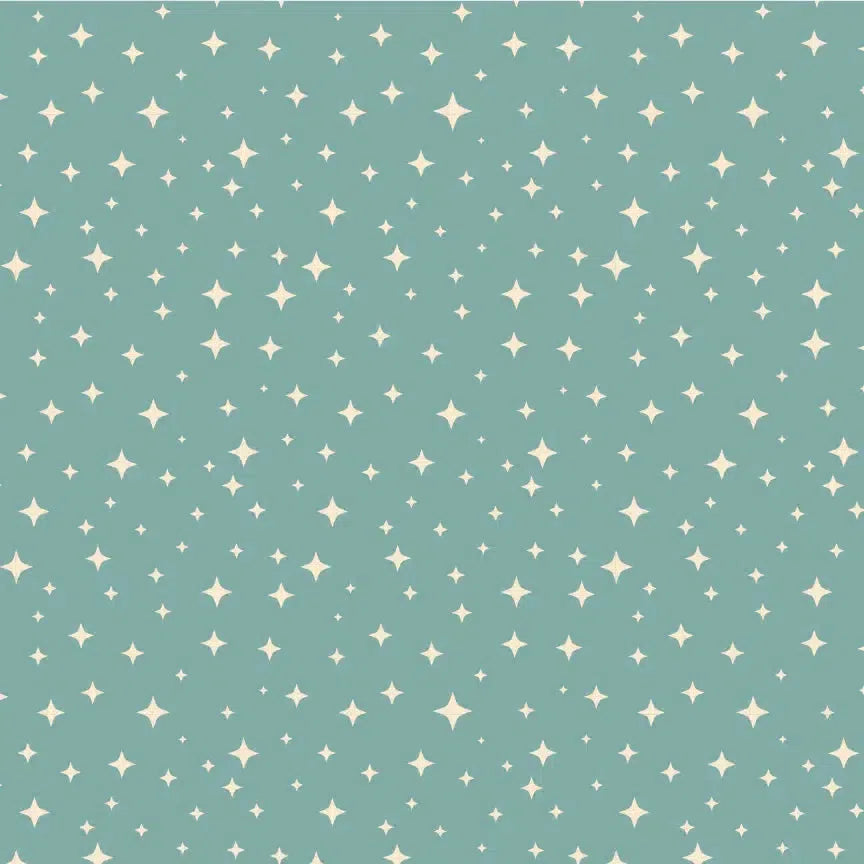 Moonbeam Dreams - Star Bright Sky - Cotton