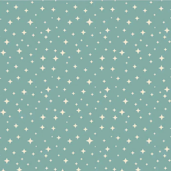 Moonbeam Dreams - Star Bright Sky - Cotton