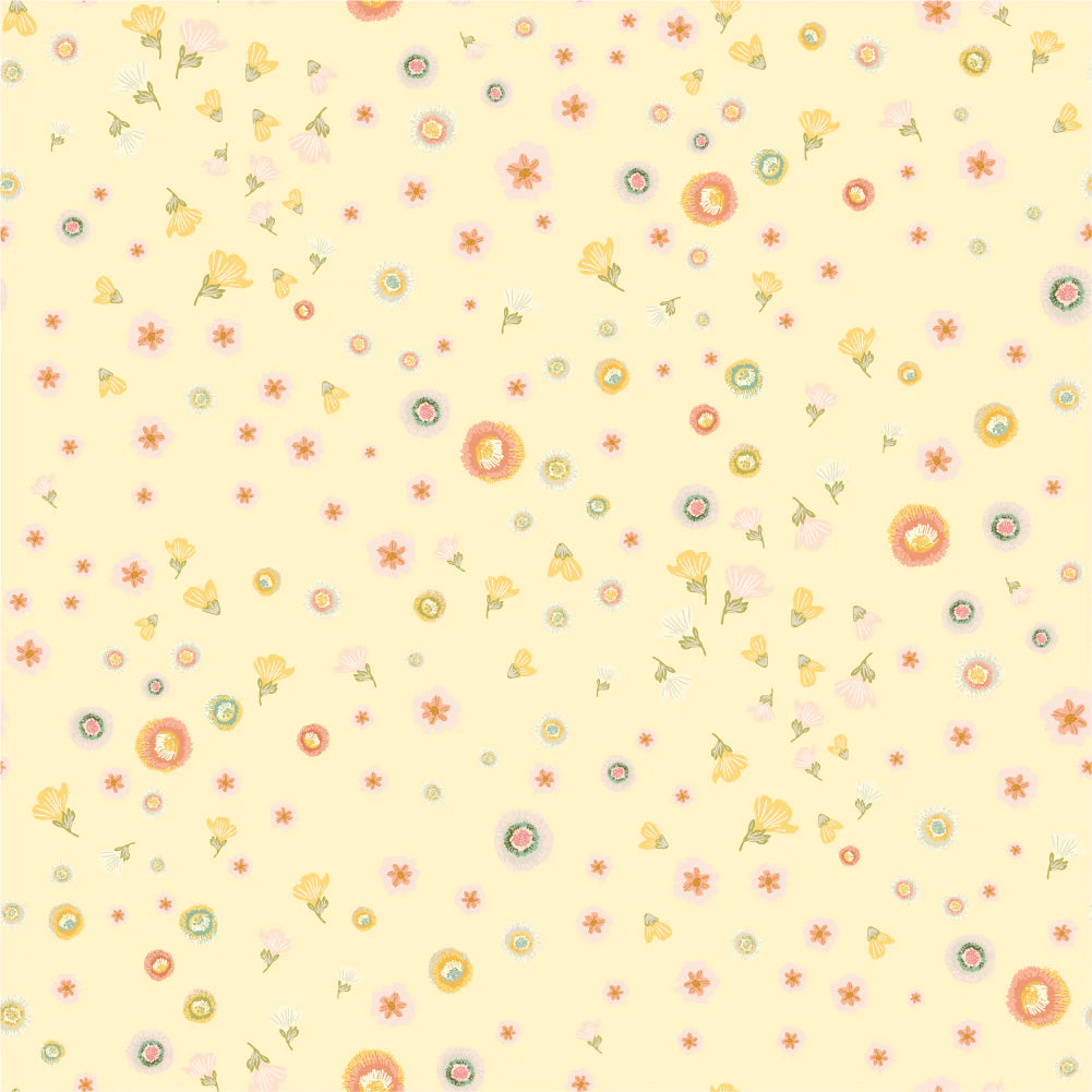 Unicorn Dreams - Stardust Dandelion - Cotton Fabric