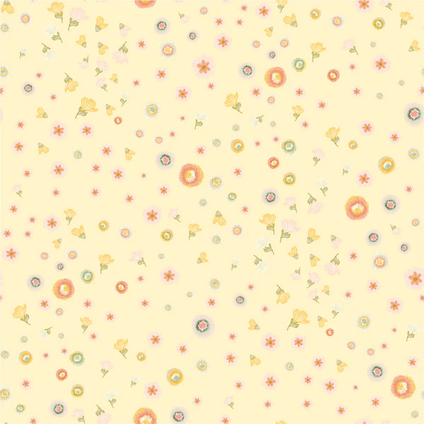 Unicorn Dreams - Stardust Dandelion - Cotton Fabric