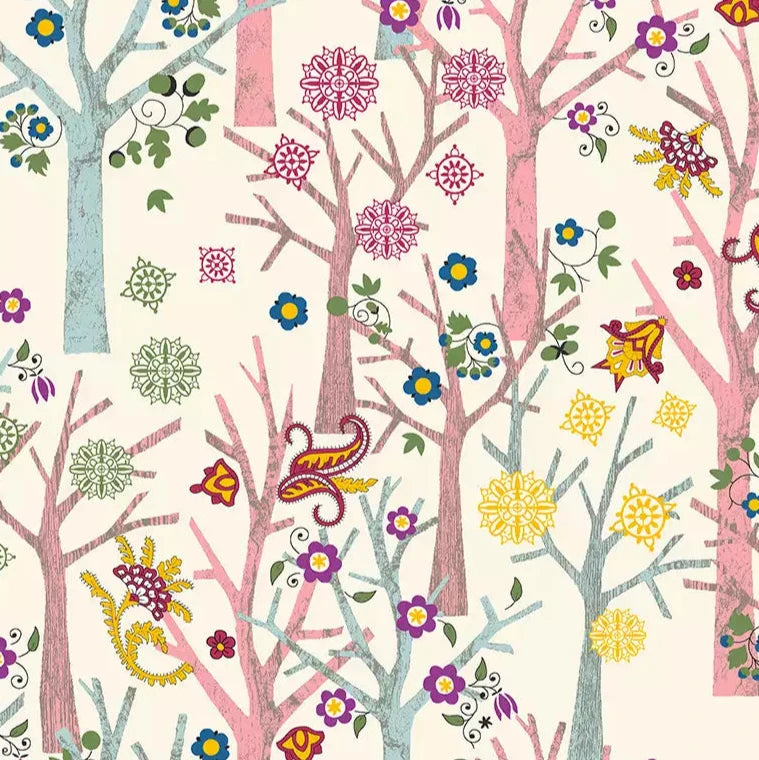 Liberty Tana Lawn Fabric - Tuesday Trees