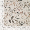 Linen Viscose - Sage Flowers