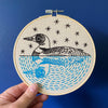 Loon - Full Embroidery Kit