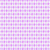 Argyle - Purple - Cotton