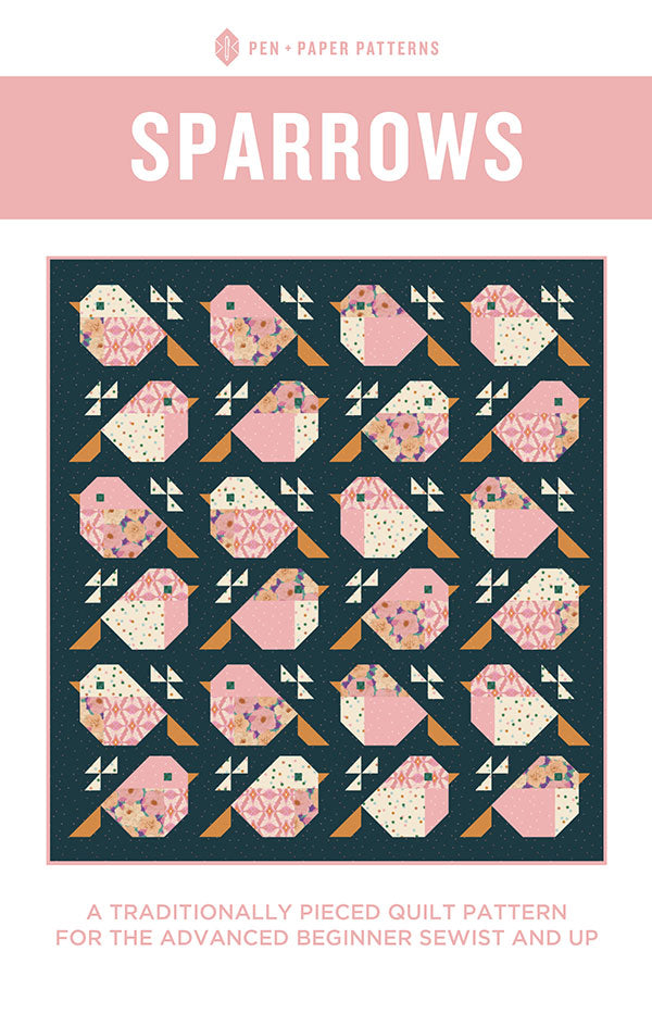 Sparrows Quilt Pattern