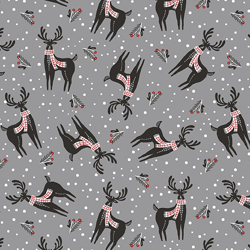 Woodland Magic - Deer - Cotton