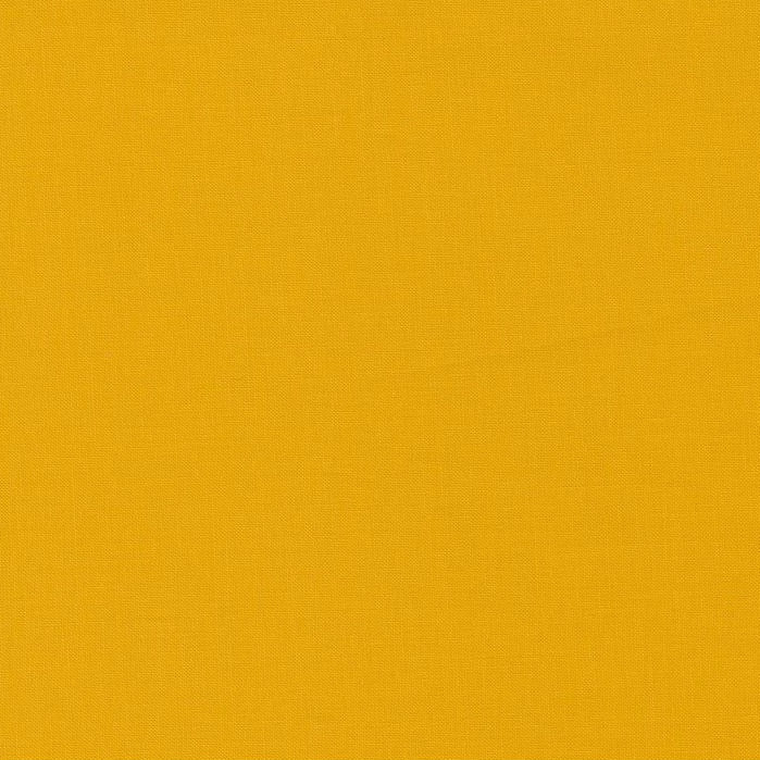 Cotton Solid - Saffron