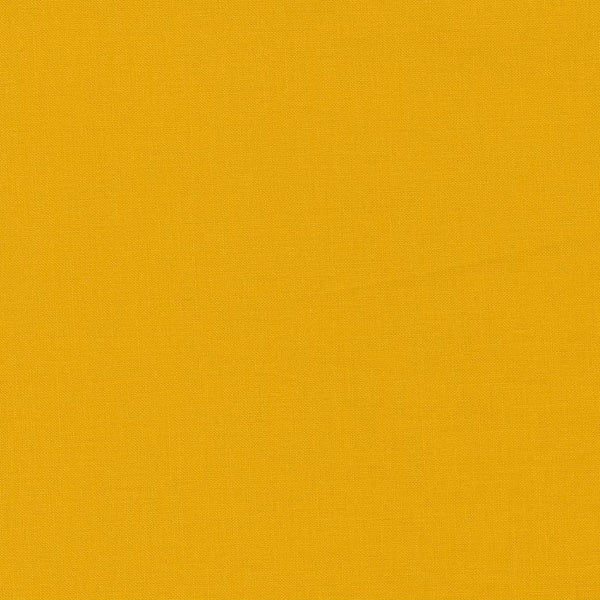 Cotton Solid - Saffron