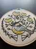 Chickadee - Full Embroidery Kit