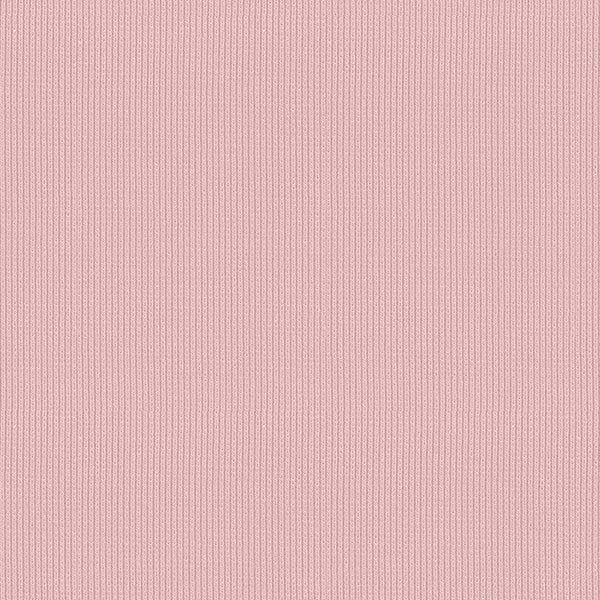 Rib Knit - Cotton Light Pink