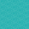 Prairie Meadow - Blanket Flower Turquoise - Cotton