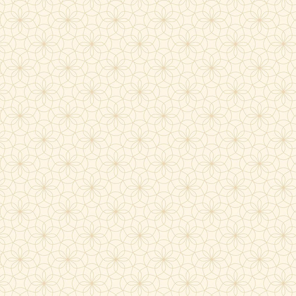 Prairie Meadow - Glimmer Glade Cream- Cotton