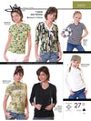 Women's and Girls T-shirt Pattern