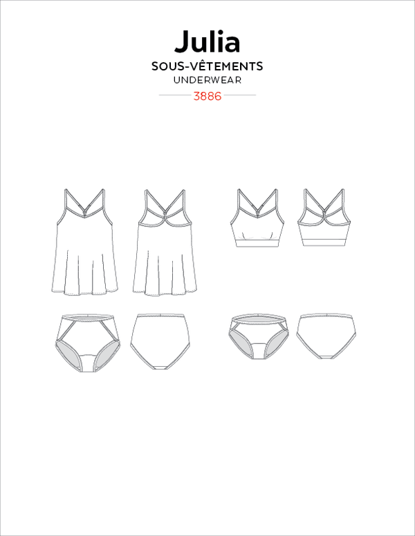 Julia Underwear Pattern