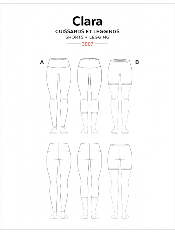 Clara Leggings Pattern