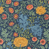Morris Meadow - Florals Kelmscott Blue - Cotton