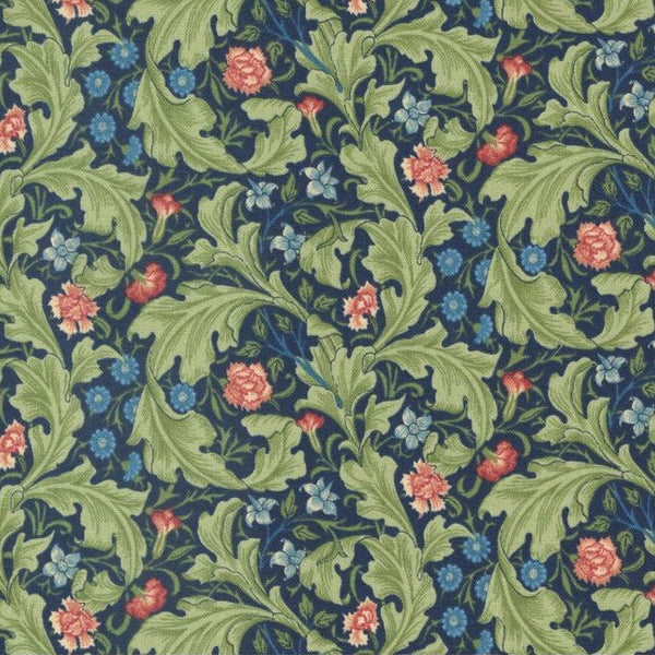 Morris Meadow - Leicester Kelmscott Blue - Cotton