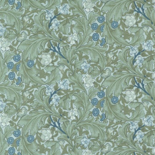 Morris Meadow - Leicester Aquamarine - Cotton