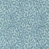 Morris Meadow - Acorn Aquamarine - Cotton