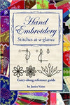 Hand Embroidery Stitches At A Glance