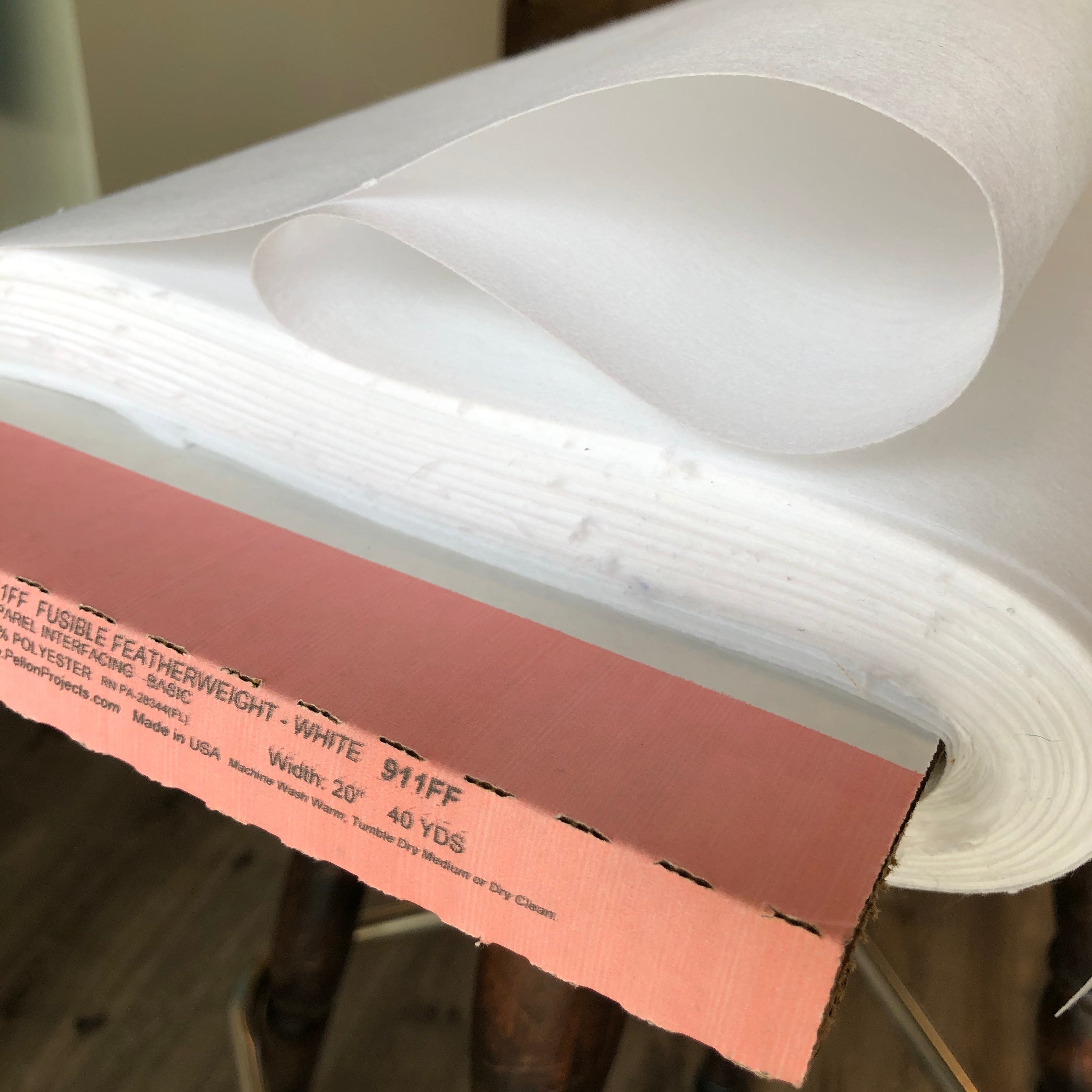 Fusible Interfacing