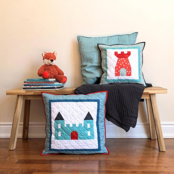 Little Kingdom Quilt / Cushion Pattern