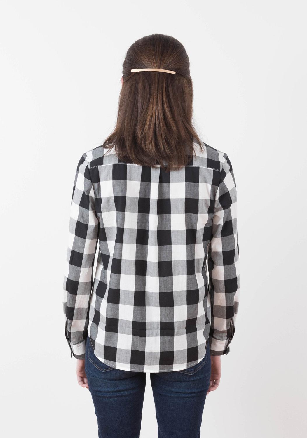 Archer Button Up Shirt Pattern