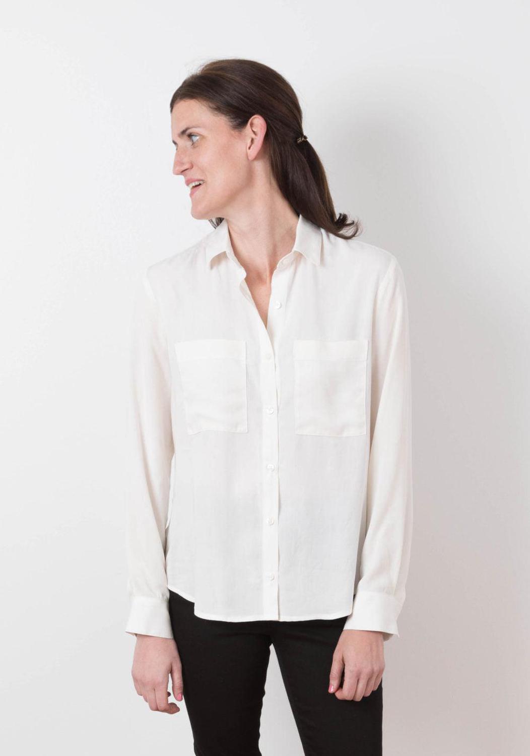 Archer Button Up Shirt Pattern