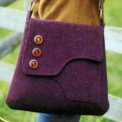 Saxted Green Satchel Pattern – The Stitchery