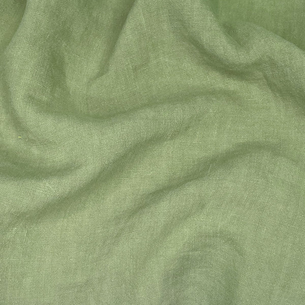 Washed Linen - Pistachio