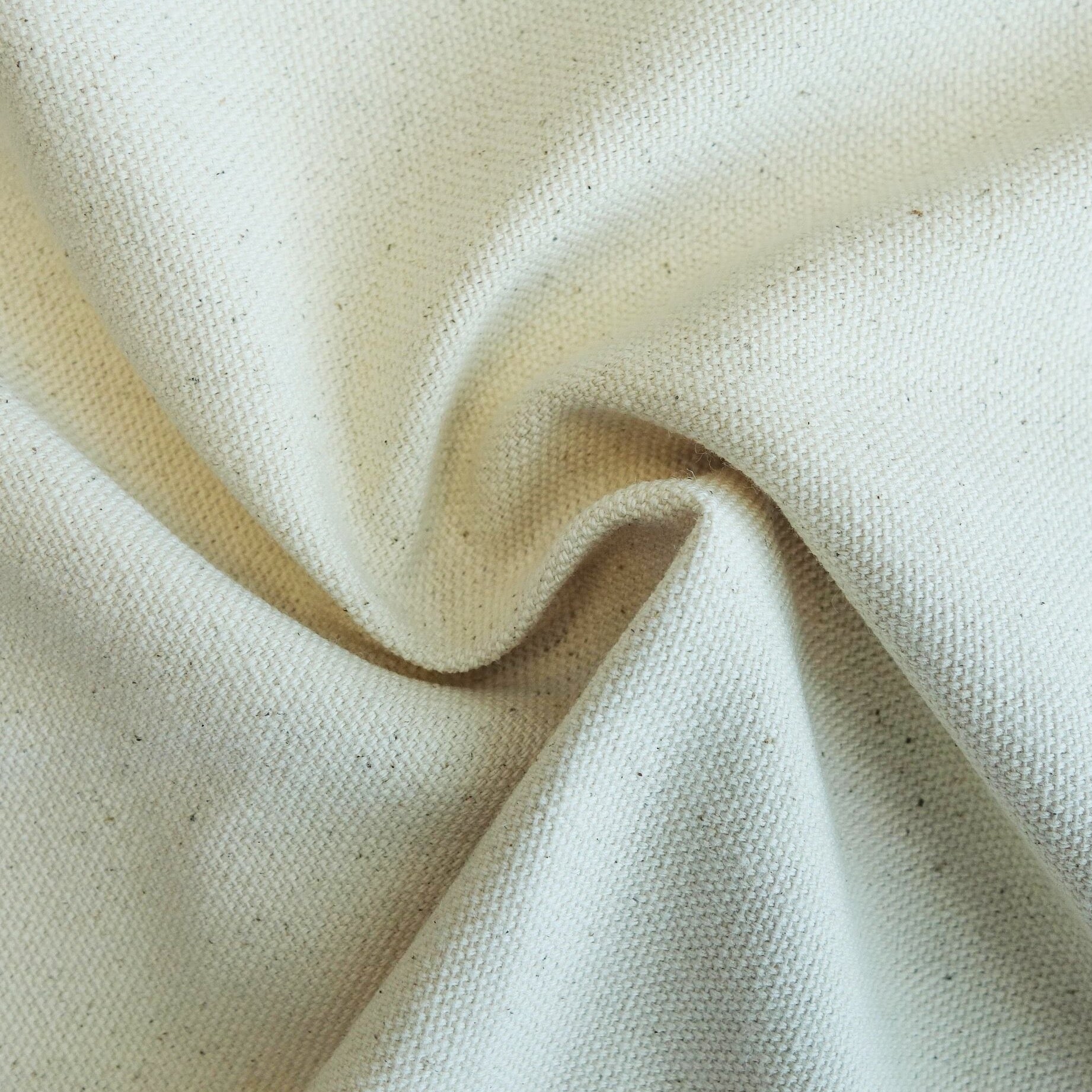 Cotton Canvas - Natural Organic