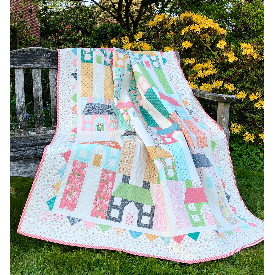 Homeward Bound Quilt Pattern