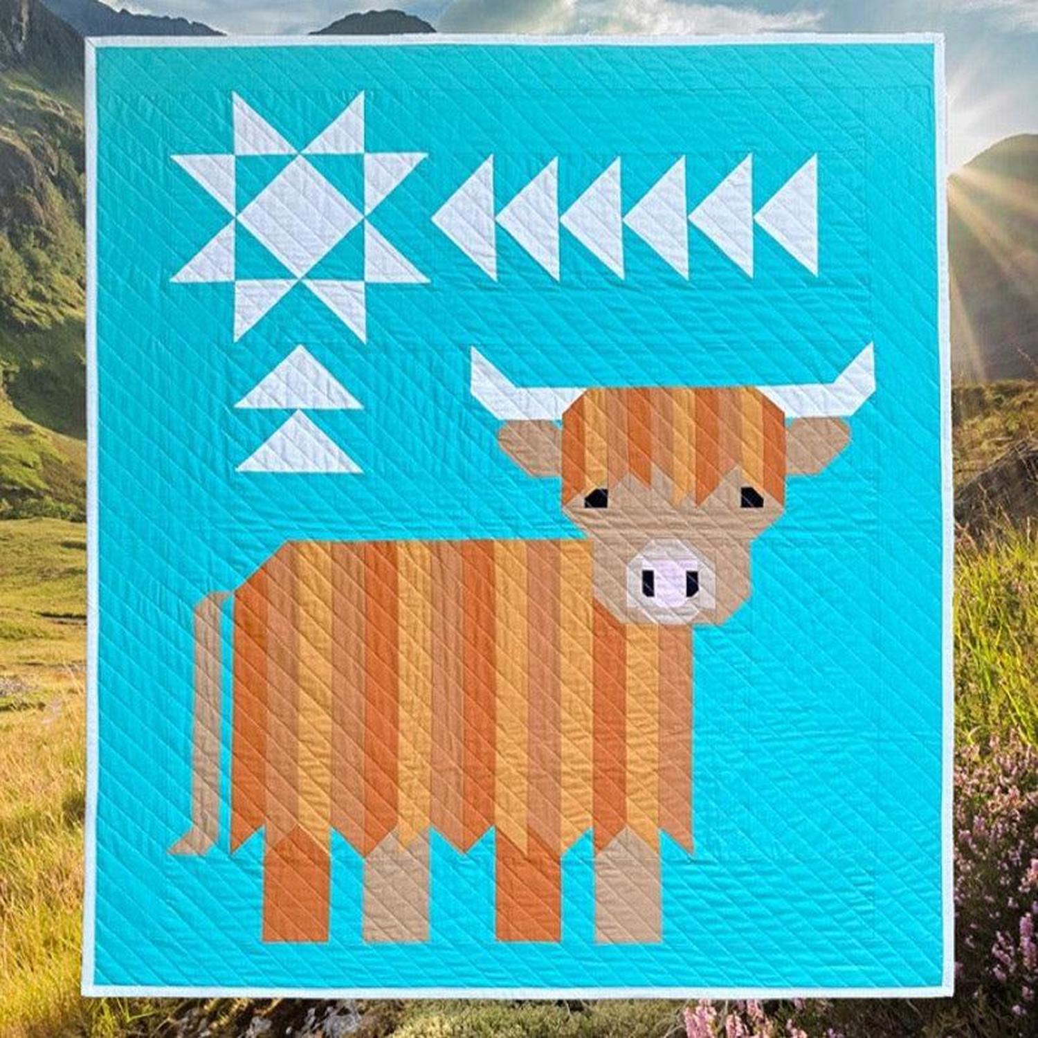 Quilt Pattern Colt Cattle Call Quilt Pattern