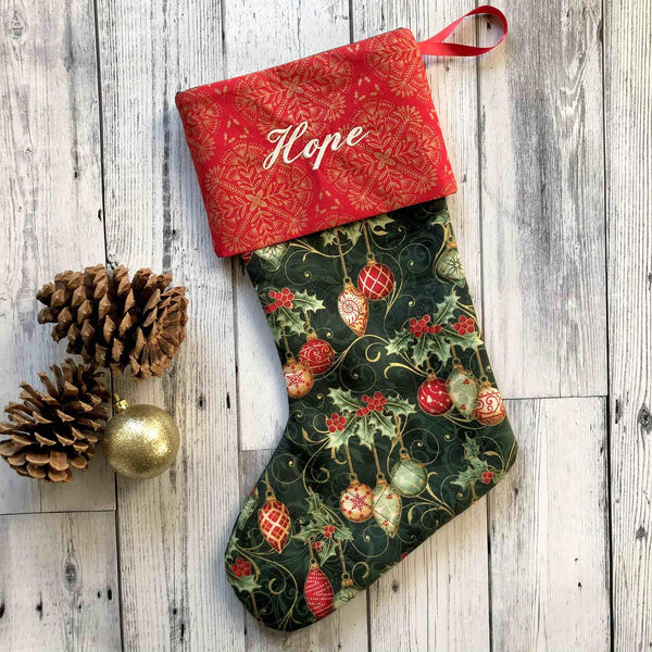 Christmas Stocking Class
