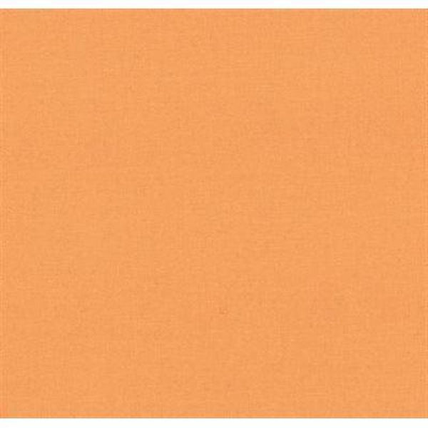 Cotton Solid - Amelia Apricot