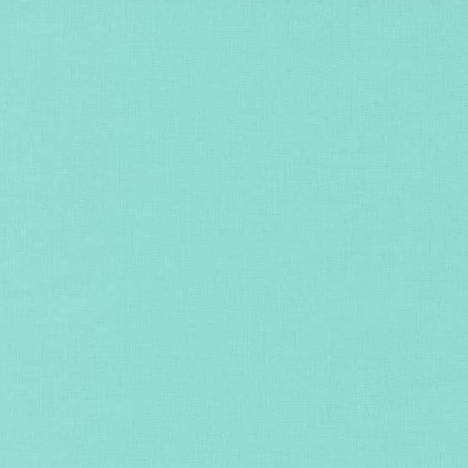 Cotton Solid - Aqua