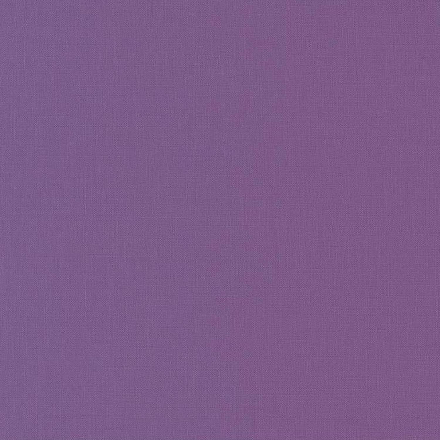 Cotton Solid - Aubergine