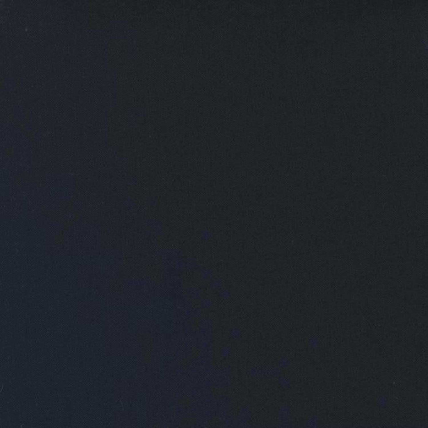 Cotton Solid - Black