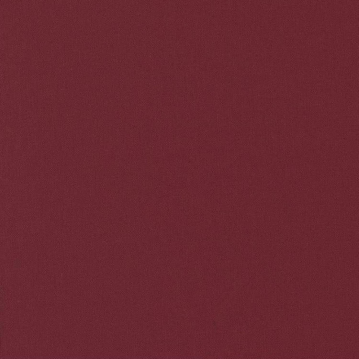Cotton Solid - Burgundy