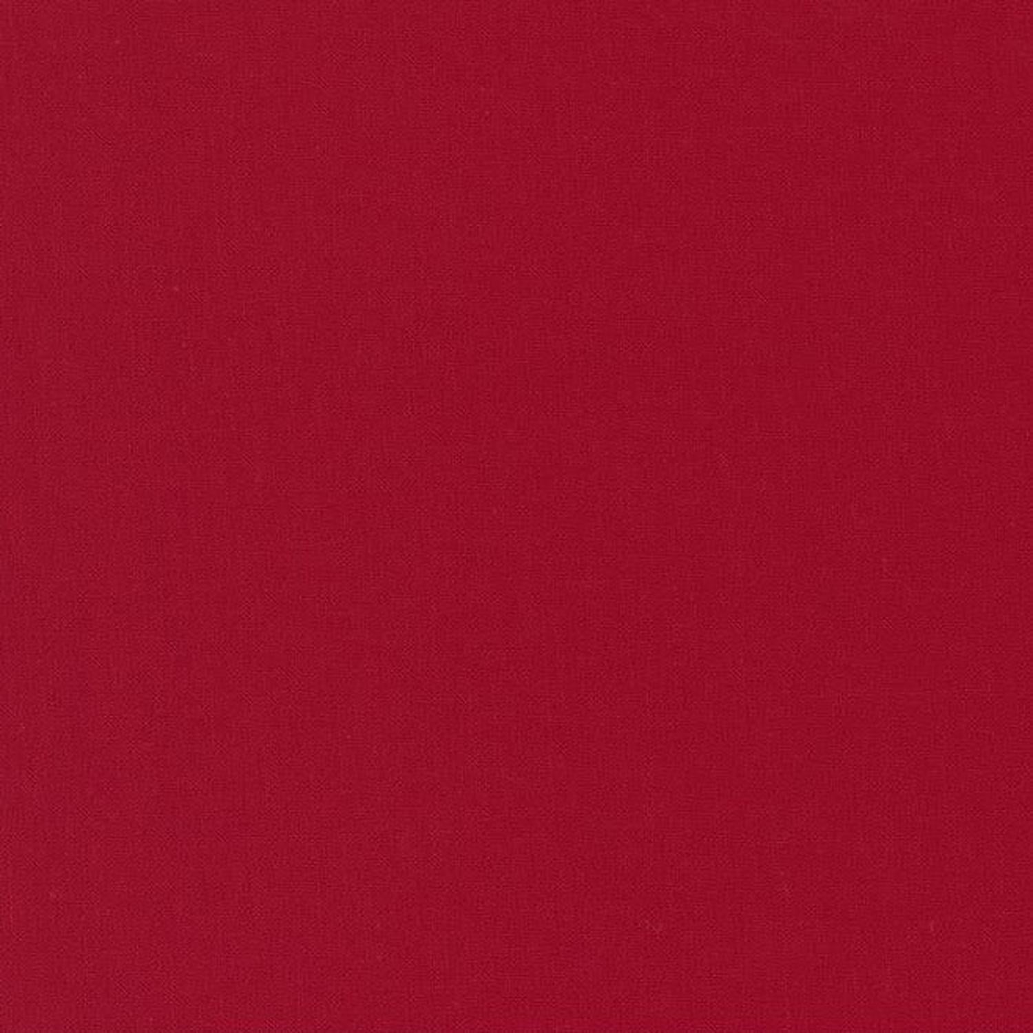 Cotton Solid - Country Red