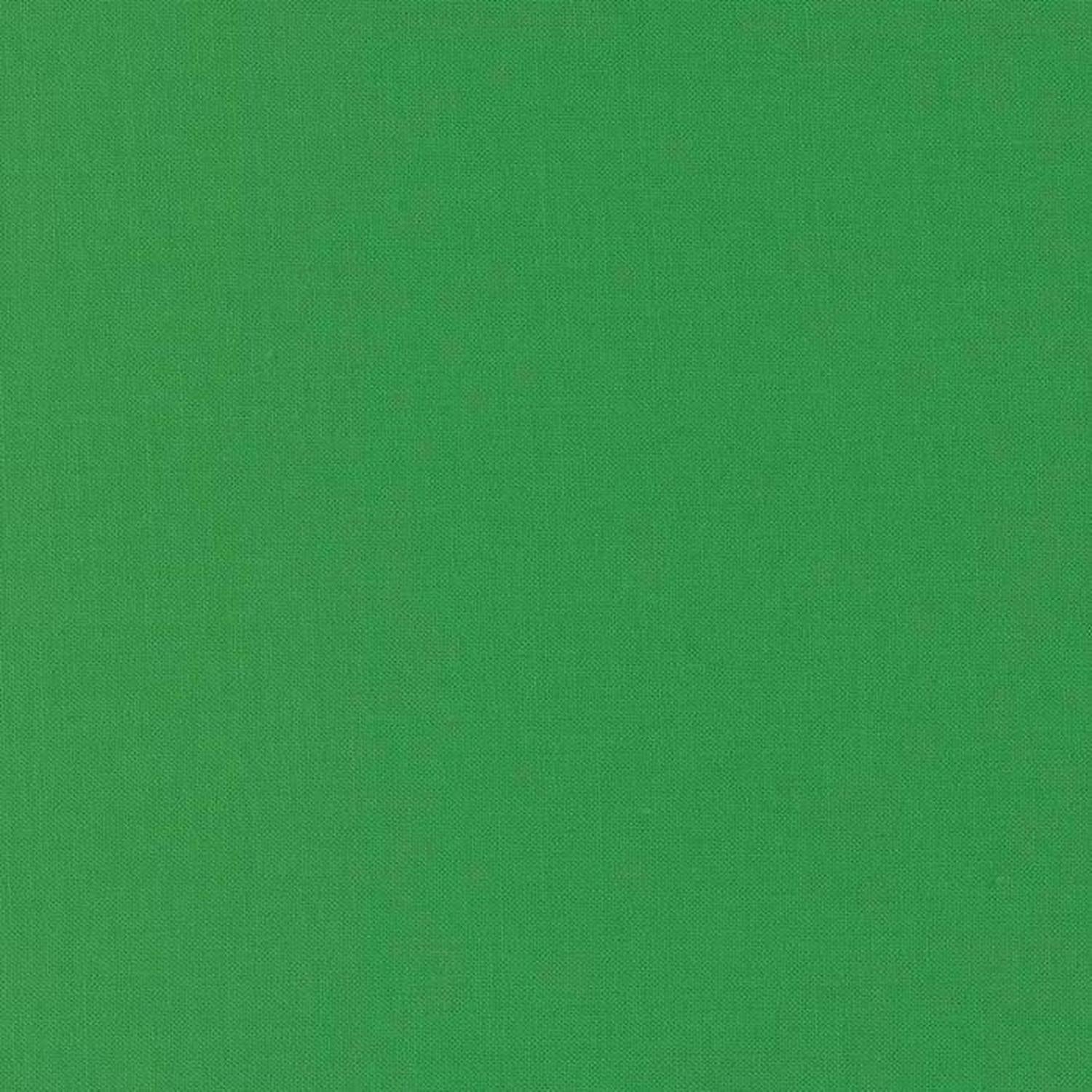 Cotton Solid - Kelly