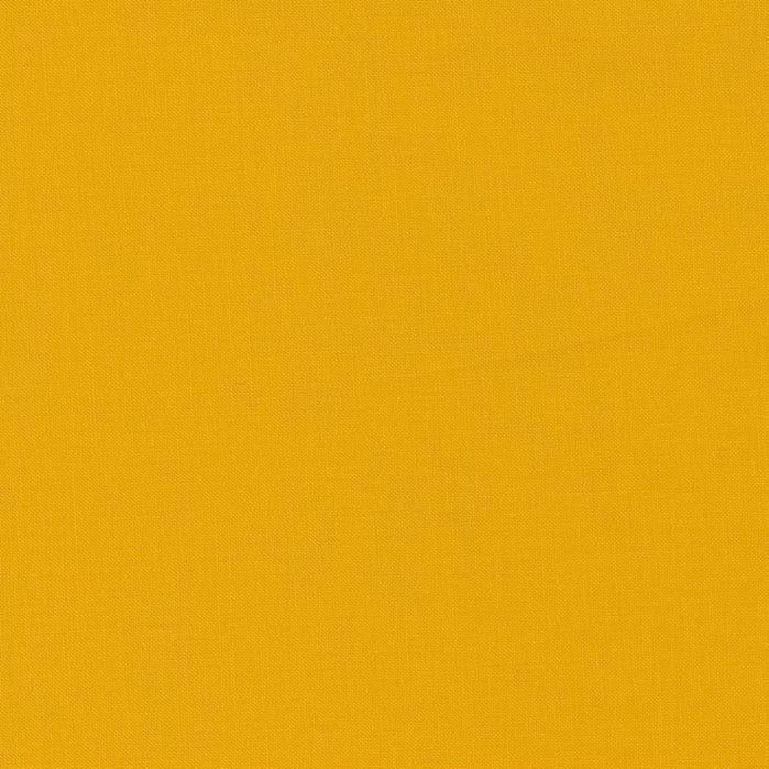 Cotton Solid - Saffron