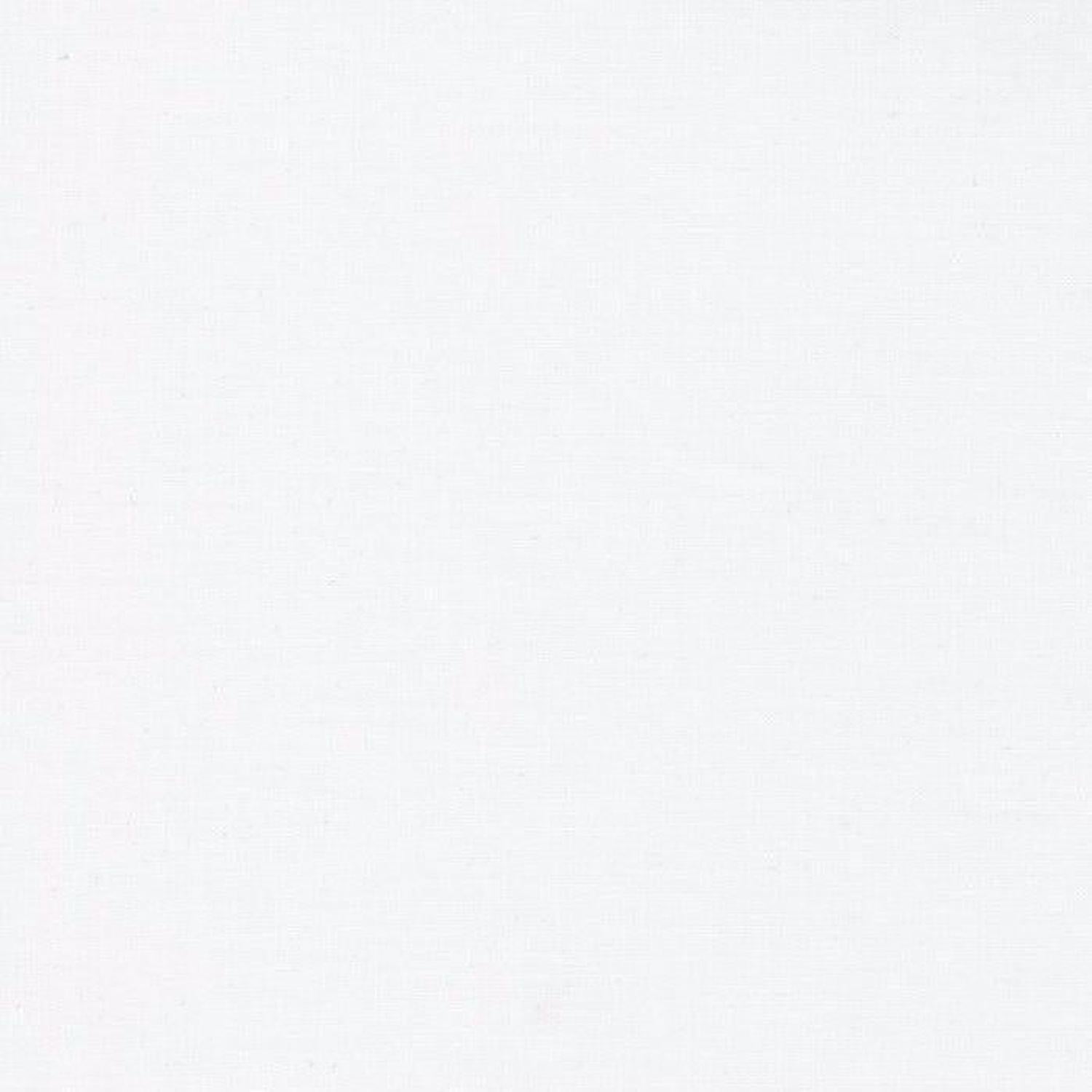 Cotton Solid - Super White