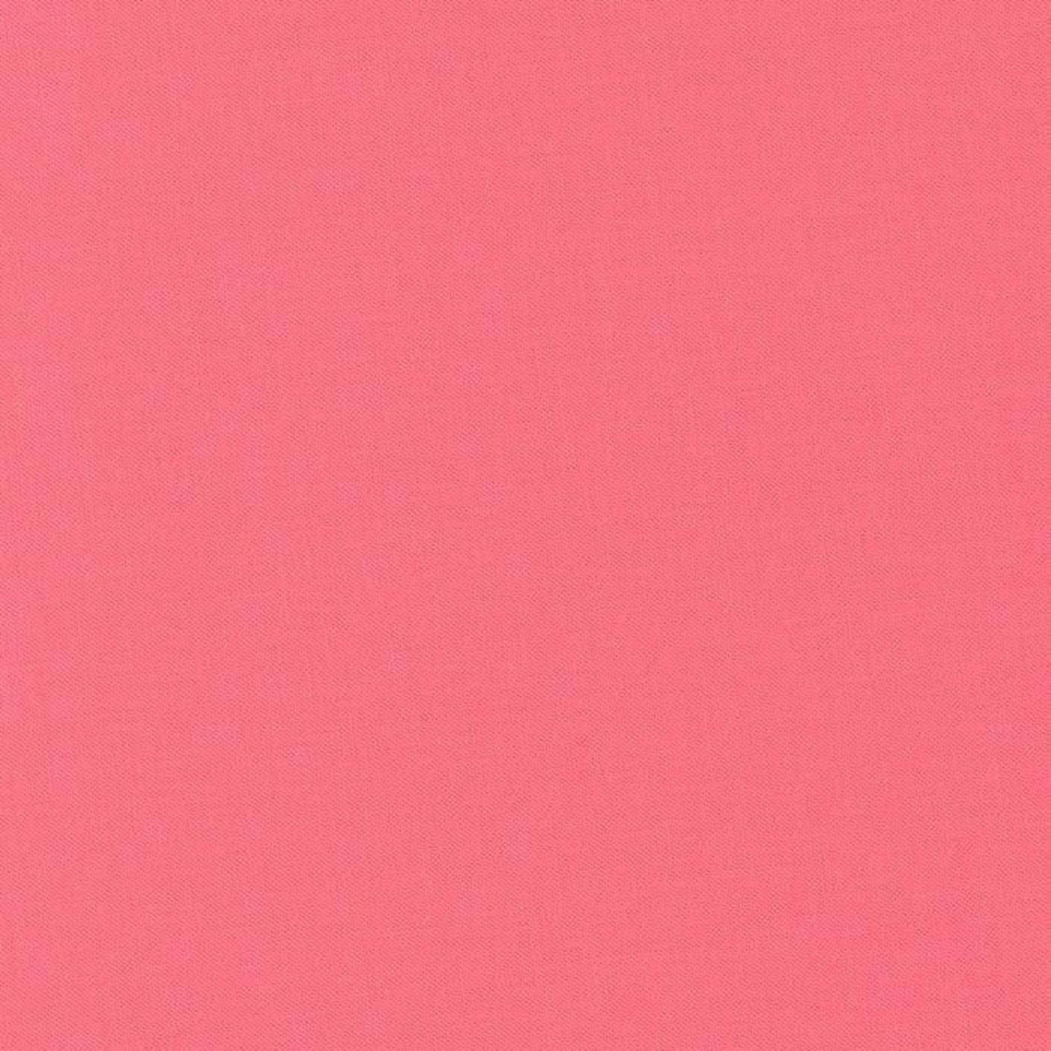Cotton Solid - Tea Rose