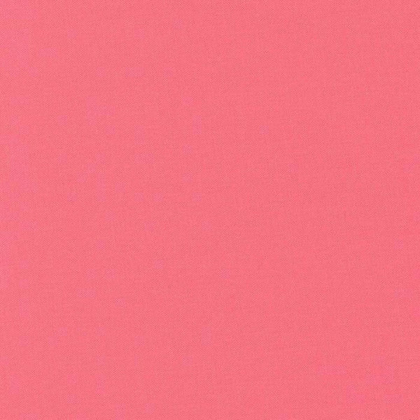 Cotton Solid - Tea Rose