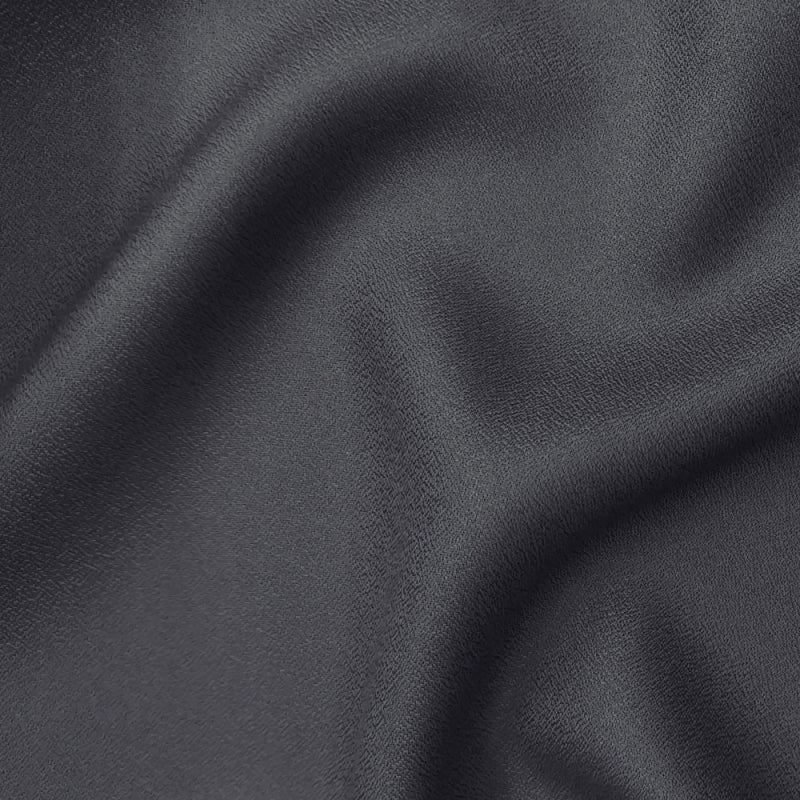 Atelier Brunette Viscose Crepe Solid - Night