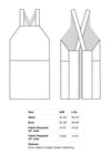 Cross-Back Apron Pattern