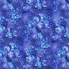 Night Vision - Hexie Texture Blue - Cotton