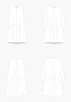 Farrow Dress Pattern (Sz 0-30)